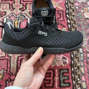 EUC LEMS Primal 3 Women's Black barefoot Shoes